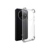 Coque silicone transparente avec coins renforcés pour Redmi A3 et A3x