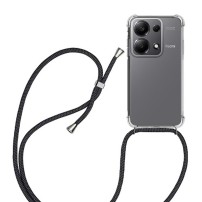 Coque Cordella transparente avec cordon pour Redmi Note 13 Pro 4G
