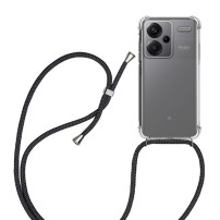 Coque Cordella transparente avec cordon pour Redmi Note 13 Pro+