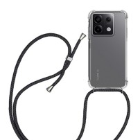 Coque Cordella transparente avec cordon pour Redmi Note 13 Pro 5G