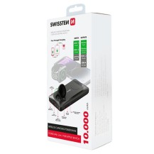 Power Bank Swissten 10000 mAh MagSafe et Apple Watch