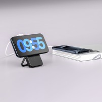 Power Bank Swissten 5000 mAh noir compatible MagSafe