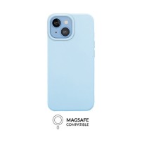 Coque Infinity MagSafe bleu clair pour iPhone 13