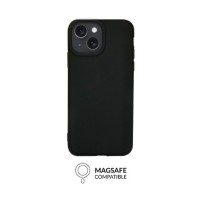 Coque Infinity MagSafe Noir compatible iPhone 15