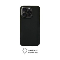 Coque Infinity MagSafe pour iPhone 15 Pro en noir