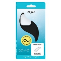 Coque Infinity MagSafe pour iPhone 15 Pro en noir