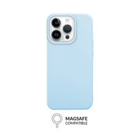 Coque Infinity MagSafe bleu clair pour iPhone 15 Pro