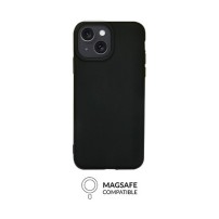 Coque Infinity MagSafe noire pour iPhone 15 Plus