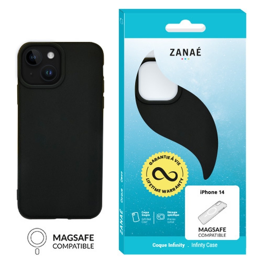 Coque Infinity MagSafe pour iPhone 14