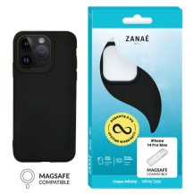 Coque Infinity MagSafe noire pour iPhone 14 Pro Max