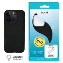 Coque Infinity MagSafe noire pour iPhone 14 Pro Max