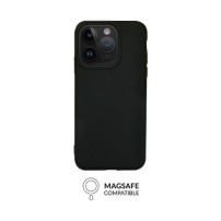 Coque Infinity MagSafe noire pour iPhone 14 Pro Max