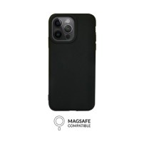 Coque Infinity MagSafe noire pour iPhone 12 Pro Max