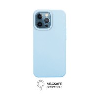 Coque Infinity MagSafe bleu clair pour iPhone 12 Pro Max