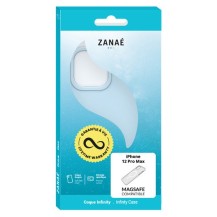 Coque Infinity MagSafe bleu clair pour iPhone 12 Pro Max