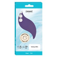 Coque Zanae Color violet foncé pour Galaxy A05s