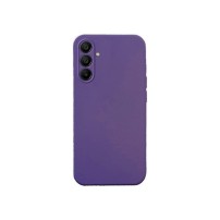 Image de la Coque Zanae Color Violet Foncé pour Galaxy A15