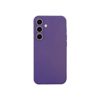Coque Zanae Color violet foncé pour Galaxy S24