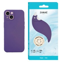 Coque Zanae Color Violet pour iPhone 12