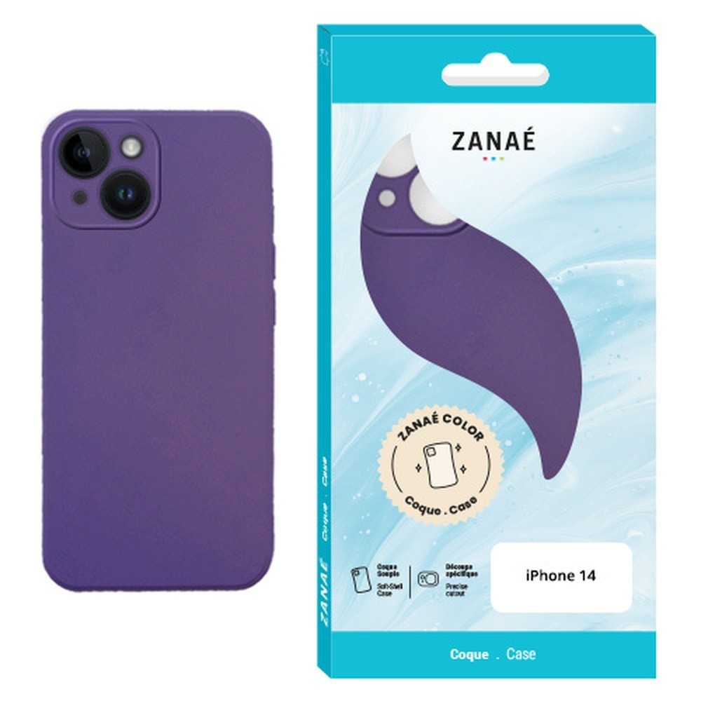 Coque Zanaé Color pour iPhone 14