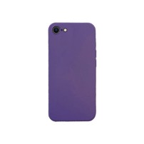Coque Zanae Color en violet foncé pour iPhone