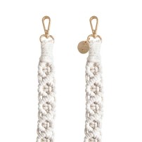 Chaîne-bijou Sand Lace en couleur écrue