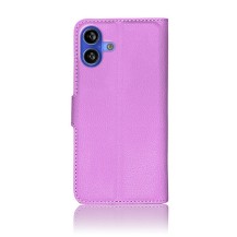 Etui portefeuille Zanae violet pour iPhone 16