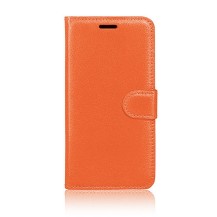 Étui Portefeuille Zanae Orange pour iPhone 16