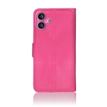 Étui Portefeuille Zanae Fushia pour iPhone 16 Plus