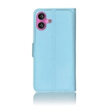 Étui Portefeuille Zanae pour iPhone 16 Plus en bleu clair