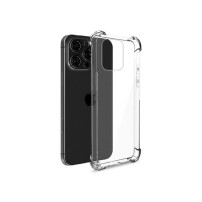 Coque Silicone Transparent pour iPhone 16 Pro Max