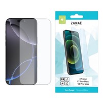 Film protecteur en verre trempé pour iPhone 17 Pro Max transparent
