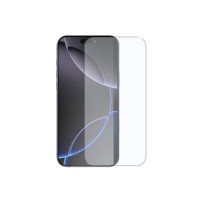 Film protecteur en verre trempé pour iPhone 17 Pro Max transparent