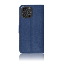 Étui Portefeuille Zanae pour iPhone 16 Pro Max en marine