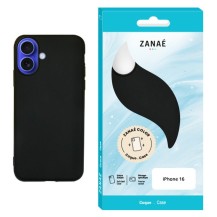 Coque Zanae Color pour iPhone 16 en noir