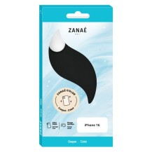 Coque Zanae Color pour iPhone 16 en noir