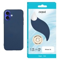 Coque Zanae Color pour iPhone 16 en marine