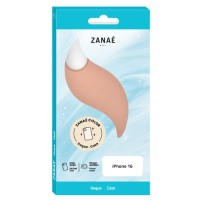 Coque rose Zanae Color pour iPhone 16