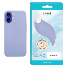 Coque Zanae Color en lilas pour iPhone 16