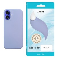 Coque Zanae Color en lilas pour iPhone 16