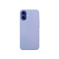 Coque Zanae Color en lilas pour iPhone 16