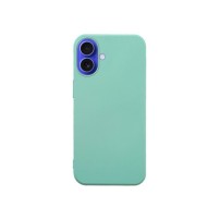 Coque Zanae Color Vert Menthe pour iPhone 16