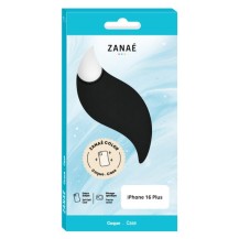 Coque Zanae Color noire pour iPhone 16 Plus