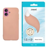 Coque Zanae Color Rose pour iPhone 16 Plus