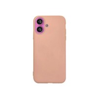 Coque Zanae Color Rose pour iPhone 16 Plus