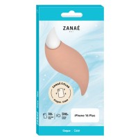Coque Zanae Color Rose pour iPhone 16 Plus