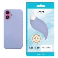 Coque lilas Zanae Color sur iPhone 16 Plus