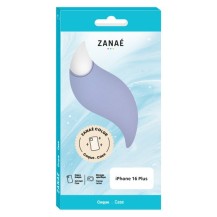 Coque lilas Zanae Color sur iPhone 16 Plus