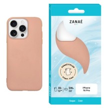 Coque Zanae Color Rose pour iPhone 16 Pro
