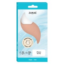 Coque Zanae Color Rose pour iPhone 16 Pro